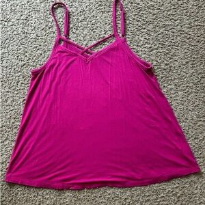 Torrid Fuchsia Strappy Camisole